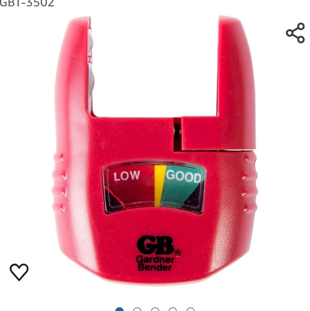 Like New Battery Tester